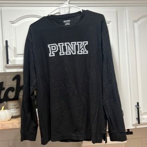 Victorias Secret PINK long sleeve tee - Size: M
